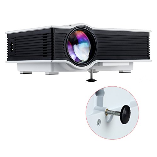 Tera UNIC UC40 LED SMP Simplified Micro Projector for Office Home