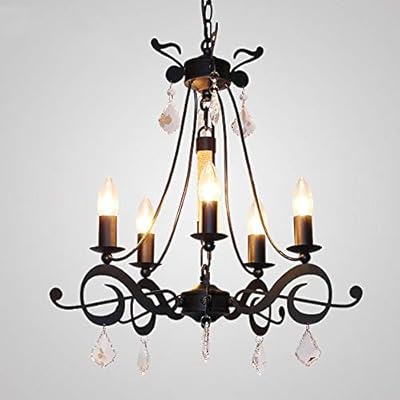 Laz Traditional Crystal Chandelier Victorian Style Ceiling