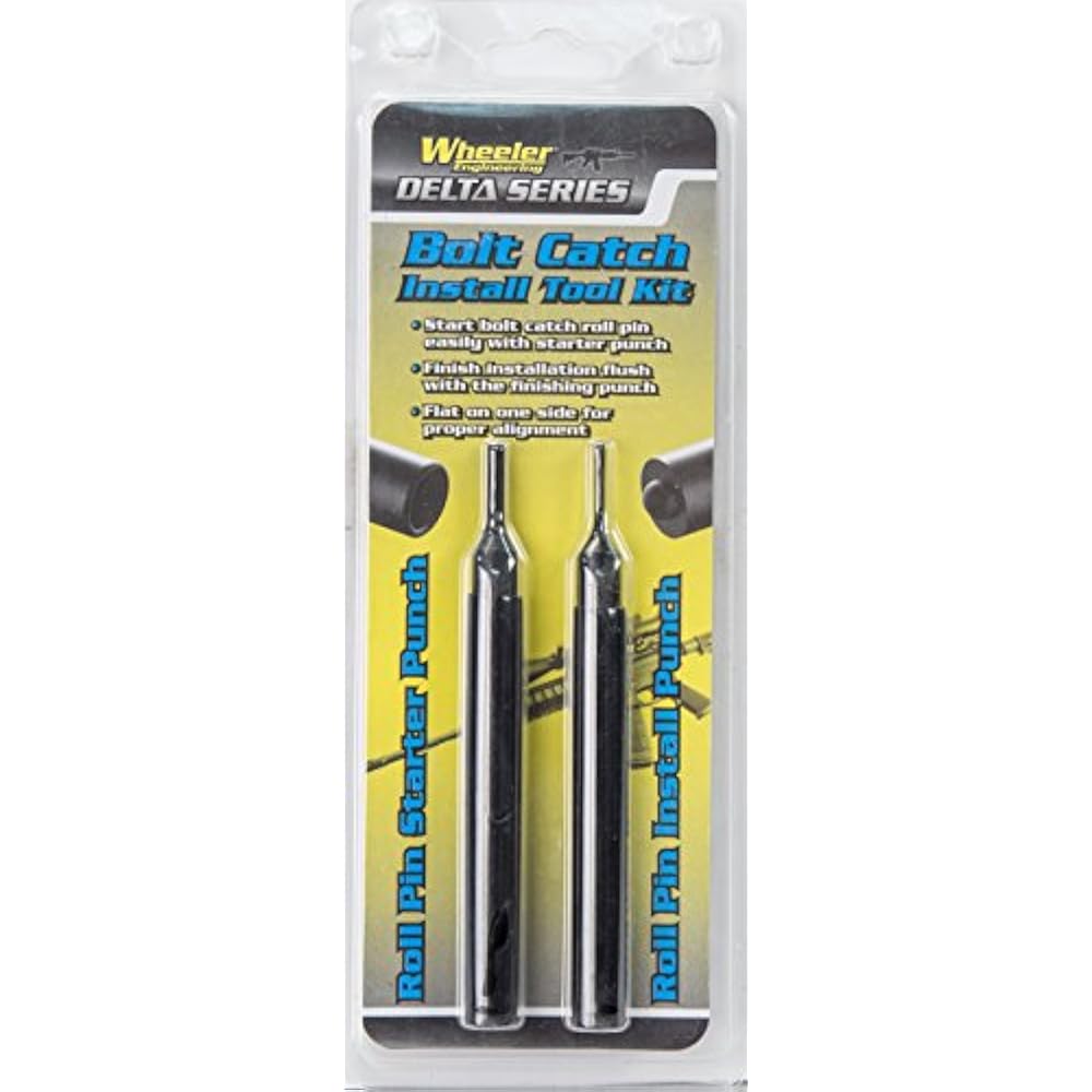 Bolt Catch Install Tool Kit Roll Pin Starter Punch Engineering Steel