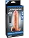 Enlarger 2' Ententions Cyber Skin Penis Extension Sleeve Condom Enhancer With Free Toy Cleaner