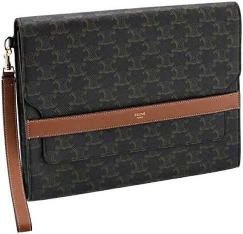 Amazon Celine セリーヌ バッグ メンズ Essentials クラッチバッグ Tan 10g23 2cva 04lu 並行輸入品 クラッチ セカンドバッグ