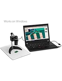 Mustcam 5 Mega Pixel USB microscopio Digital con software de medición para Windows Mac UVC, 10 x...