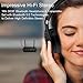 1Mii Wireless Bluetooth 5.0 Headphone with Long Range Bluetooth Transmitter Adapter for TV Watching or PC Stereo, 265 FT Range, No Audio Delay & Hi-Fi Sound, Digital Optical RCA AUX 3.5mm – B03Ethumb 2