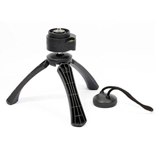 Top-Grade Tri-Pod By Grip Dat| The Ultimate Portable Stand Holder W/Universal Mount| Ideal For iPhone 6/6s/6s Plus, Samsung Galaxy, Android Smartphones, GoPro & More| Portable & Ideal For Travels