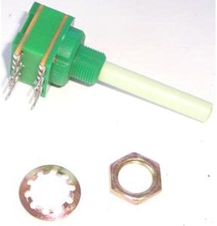 Dual Gang Potentiometer - Audio Taper 1M Ohm