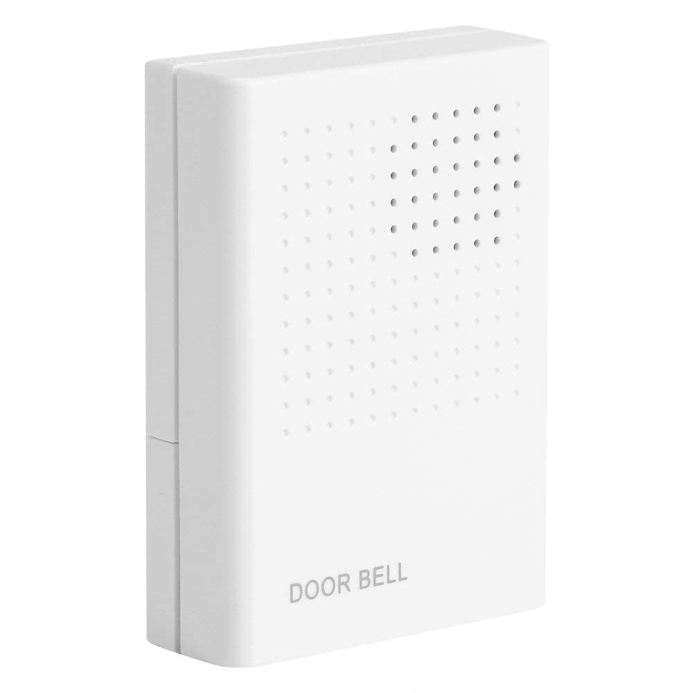 Marvellous Doorbell, 90db Volume Chime Kit Classic Welcome Guest Wired Door Bells Chimes Alarm with Wall-Mount Hole for Home Office Access Control System