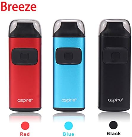 äspire Břeeze äio Väpe Peń SŢärter Kït With Břeeze COIĹs BLACK / Red / Blue