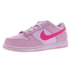 Nike Preschool Dunk Low DH9756 600 Triple Pink