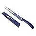 Hecef 6pcs Stainless Steel Colorful Knife Set - Colored Knife Set with Matching Color Case - Parling Utility Slicing Bread Chefs Knife all with Knife Cover/Sheath