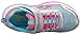 Skechers Kids Girls' Swift Kicks-Super Skillz Sneaker,Silver/Multi,