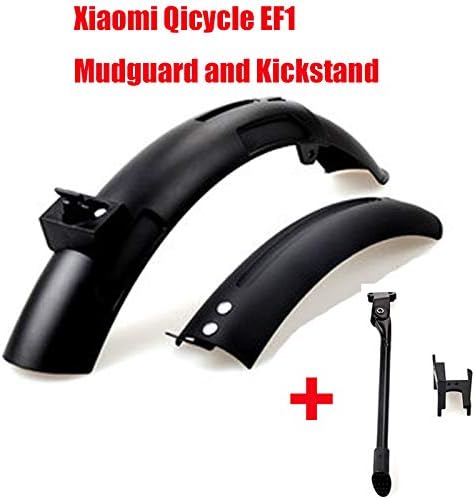 TOP ONE Xiaomi Qicycle EF1 Electric Bike Mudguard Splash Fender Anti-slip Support Set