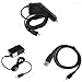 BlastCase for BlackBerry Torch 9800 Combo Rapid Car Charger + Home Wall Charger + USB Data Charge Sync Cable for BlackBerry Torch 9800