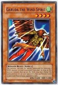 Yu-Gi-Oh! - Garuda the Wind Spirit (LON-070) - Labyrinth of Nightmare - 1st Edition - Common