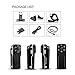 Mini Hidden Spy Nanny Camera SANPROV HD 1080P Security Surveillance Cam Small Portable Video Recorder with Motion Detection Night Vision Waterproof Case for Home Office Indoor Outdoor