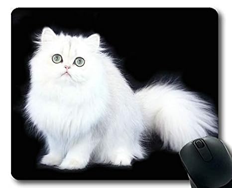 Yanteng Mouse Mat Balinese Cat Himalayan Cat Animal Cat Grass
