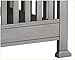 Centennial Medford 4 in 1 Convertible Crib in a Vintage Grey Finish