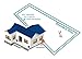 20 Gauge Wire 500 Kit - Pet Containment Wire Setup Kit Compatible with Every In-Ground Fence System for Dogs - Includes 2 Splices and 50 Training Flags Bundle