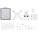 DJI Phantom 4 Pro Plus Quadcopter Drone with Deluxe Controller Bundle with Xtra Capacity Battery, 2X 32GB Memory Card, Hardshell Backpack, Set of 4 Propeller Guards, Gadget Bag and Charging Hub