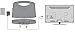 Soundbox Bonus Package! Serene Innovations Portable Wireless Tv Soundbox Model - TV-SB, Rechargeable up to 8 Hours of Continuous use per Charge (Free Headphone Bundle)