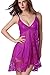 Sexyhot SEXYHUT Women Sexy Lingerie Babydoll Sleepwear Lace Nightwear Dress,One Size (Purple)