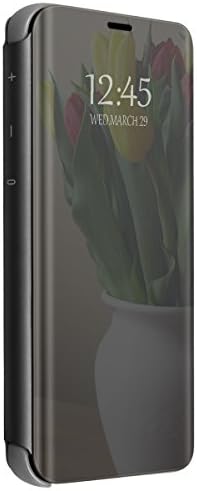 Case Apply for Huawei mate 10 pro case Clear View Flip Holder cover Electroplate Kickstand Mirror Huawei mate 20 pro / 20/10