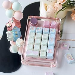 KiiBOOM Cat Paradise Keycaps Set, Dye-Sublimation
