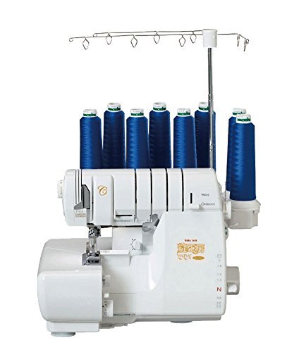 Babylock Cover & Over Wave Lock Stitch 8-thread Serger Machine (Japanese Model)