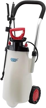 Draper 15L EPDM Trolley Pump Sprayer with Wheel Base view 2