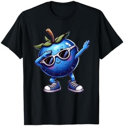 Amazon.com: Blueberry Design for Blueberry Lovers - v4 T-Shirt