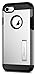 Spigen Tough Armor [2nd Generation] Designed for iPhone 8 Case (2017) / Designed for iPhone 7 Case (2016) - Satin Silver