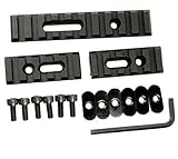 Fast Dealz Slotted Polymer Picatinny Rail Set For MOE Handguards