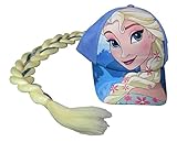 Disneys Frozen Elsa Baseball Hat with Ponytail [2013]