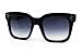 O2 Eyewear 7222 Premium Oversize XXL Women Men Mirror Havana Tilda Shadow Style Fashion Sunglasses (BLACK, TILDA HAVANA)