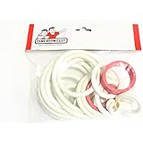 Game Room Guys White Ring Kit for Chicago Coin Dolphin Pinball Machine