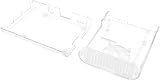 Qinlorgo Raspberry Pi Case Transparent Protective Shell Easy Use Single Board view 6