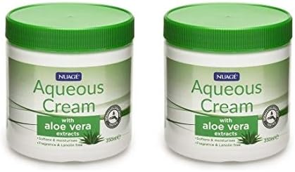 2 x Aqueous Cream With Aloe, 175 ml (Pack of 2)