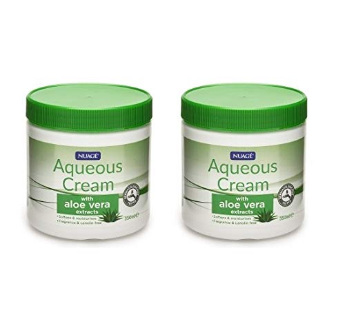 2 x Aqueous Cream With Aloe