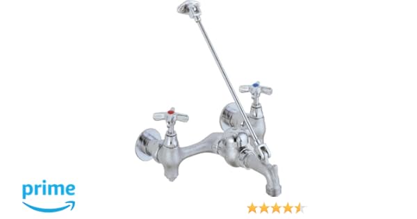 Delta Faucet 28t9 28t Two Handle 8 Inch Wall Mount Service Sink