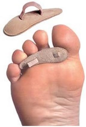 hammer toe flip flops
