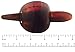 Parcelona French Classic Brown Shell Bun Holder Cover Hair Slider Pin Thru Hair Barrette Clip with Stick