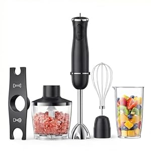 Turelar ブレンダー ハンドブレンダー 15000回/分 離乳食 電動 ハンドミキサー