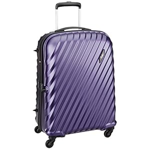 Skybags Westport Polycarbonate 75.1 cms Purple Hardsided Suitcase (WESTP75EMDP)