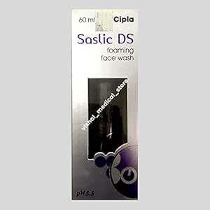 saslic ds foaming face wash