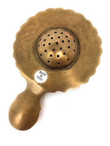 Madison Bay Company Ornate Victorian Style Tea Strainer
