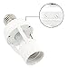 Xcellent Global Infrared Motion Light Sensor Socket PIR Automatic LED Lights Switches E27 Lamp Holder Screw Bulb Socket LD120