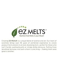 EZ Melts Energy Memory & Mood Enhancer, Methylated B-Complex, Sublingual Vitamins, Vegan, Zero...