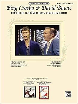 The Little Drummer Boy Peace On Earth Piano Vocal Chords Sheet Original Sheet Music Edition Simeone Harry Onorati Henry Davis Katherine Kohan Alan Grossman Larry 0038081410043 Amazon Com Books