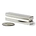 TAQTON Neodymium Bar Magnets, N52, 2½ x ½ x ¼