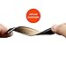 Zeiger 22mm Swiss Army Waterproof Interchangeable Leather Wrist Replacement Watch Bands Strap Men Women Ladies fit All Watch (Black)