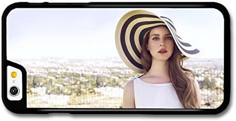 Lana Del Rey Hat Portrait Singer Popstar case for iPhone 6 A10149